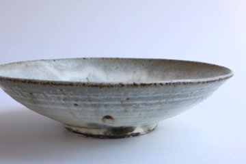 坪井俊憲　粉引鉢画像