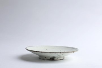 坪井俊憲　粉引五寸皿の画像