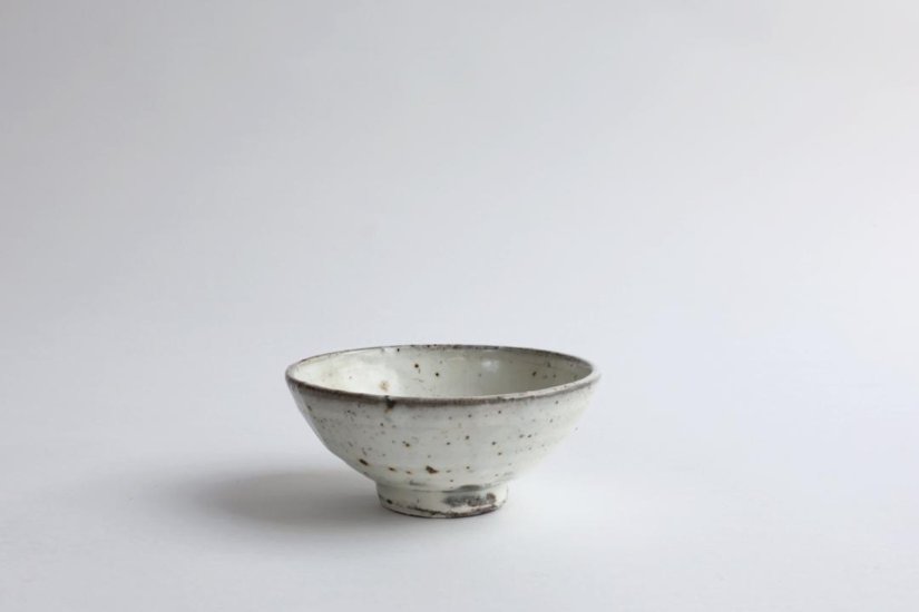 坪井俊憲　粉引小鉢画像