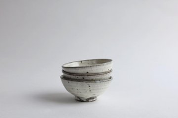 坪井俊憲　粉引小鉢画像