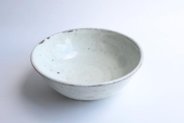 坪井俊憲　粉引鉢画像