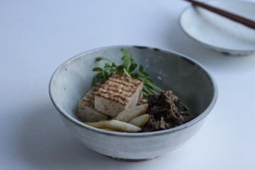 坪井俊憲　粉引鉢画像