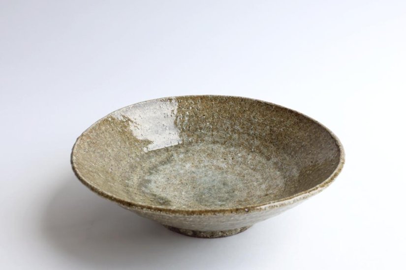 坪井俊憲　灰釉鉢画像
