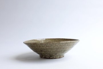 坪井俊憲　灰釉鉢画像