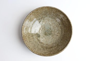 坪井俊憲　灰釉鉢画像