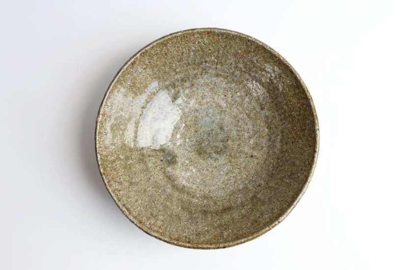 坪井俊憲　灰釉鉢画像