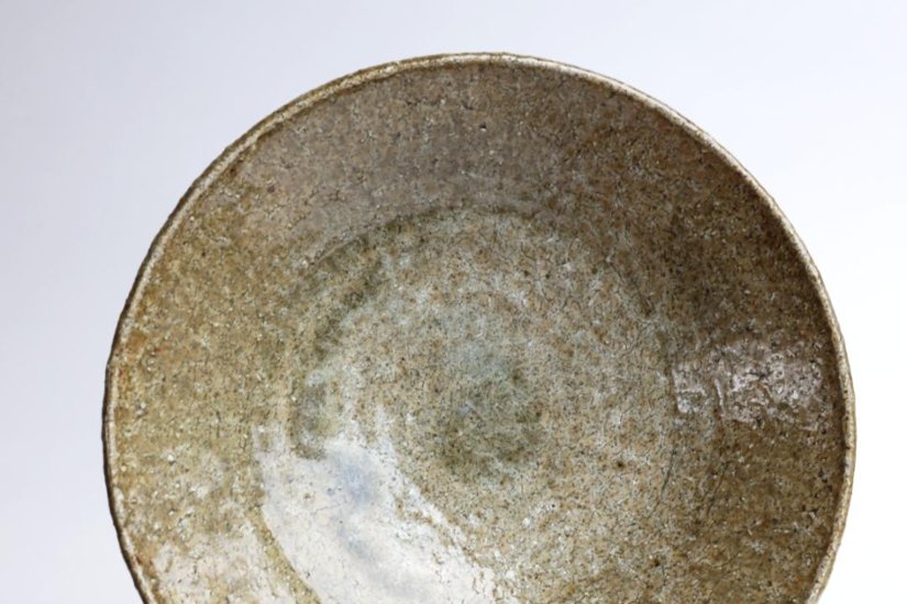 坪井俊憲　灰釉鉢画像