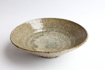 坪井俊憲　灰釉鉢画像
