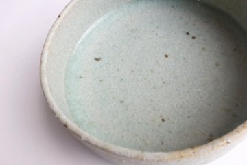 坪井俊憲　灰釉平鉢画像