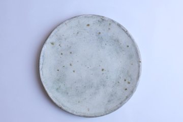 坪井俊憲　刷毛目台皿画像