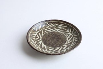 坪井俊憲　三島小皿の画像