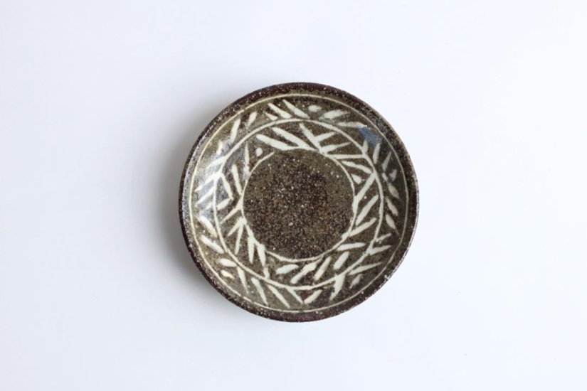 坪井俊憲　三島小皿画像