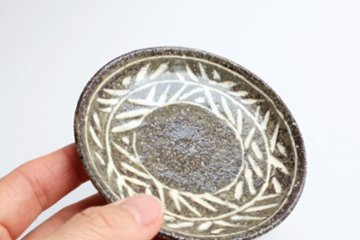 坪井俊憲　三島小皿画像