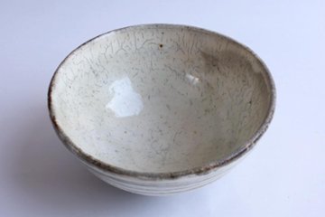 坪井俊憲　刷毛目飯碗画像