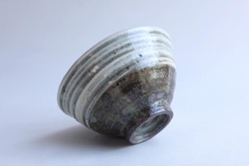 坪井俊憲　刷毛目飯碗画像