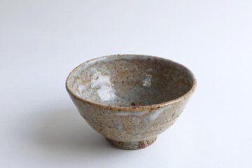 坪井俊憲　灰釉飯碗画像