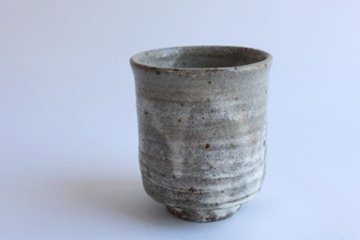 坪井俊憲　粉引湯呑画像