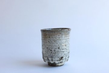 坪井俊憲　粉引湯呑画像