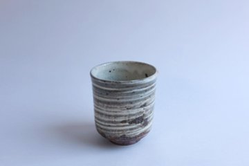 坪井俊憲　刷毛目湯呑画像