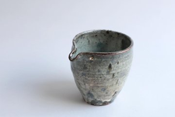 坪井俊憲　粉引片口画像