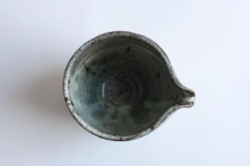 坪井俊憲　粉引片口画像