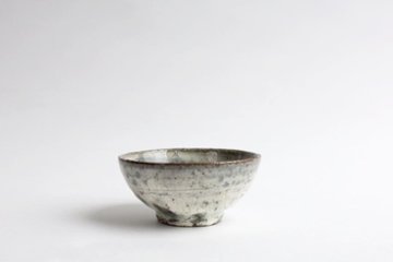 坪井俊憲　粉引ぐい呑画像