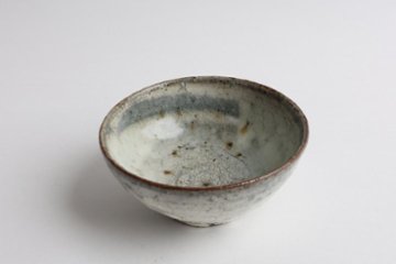 坪井俊憲　粉引ぐい呑画像