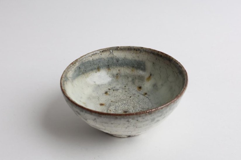 坪井俊憲　粉引ぐい呑画像