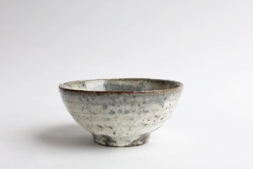 坪井俊憲　粉引ぐい呑画像