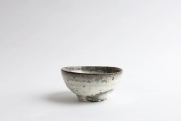 坪井俊憲　粉引ぐい呑画像