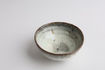 坪井俊憲　粉引ぐい呑画像