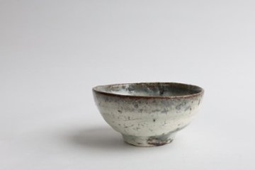 坪井俊憲　粉引ぐい呑画像