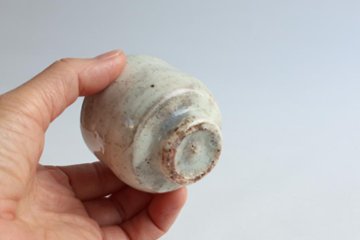 坪井俊憲　粉引ぐい呑画像