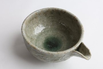 坪井俊憲　灰釉片口画像