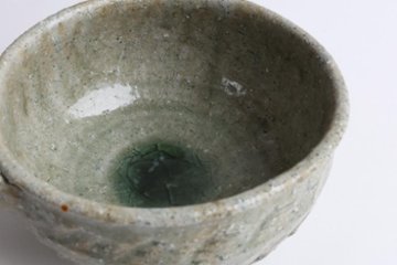 坪井俊憲　灰釉片口画像