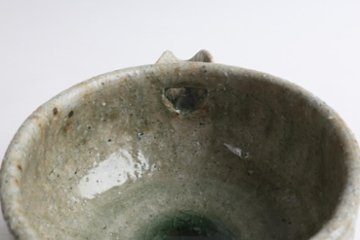 坪井俊憲　灰釉片口画像