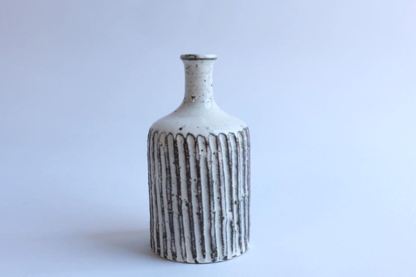 坪井俊憲　鎬花生画像