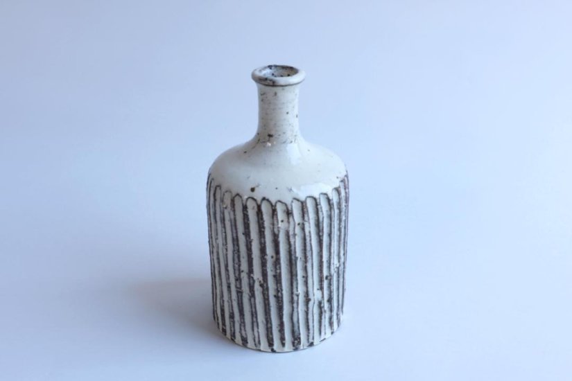坪井俊憲　鎬花生画像