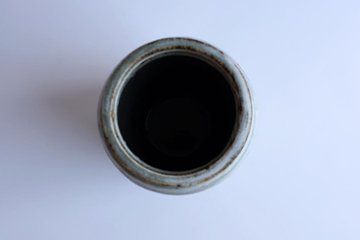 坪井俊憲　刷毛目壺画像