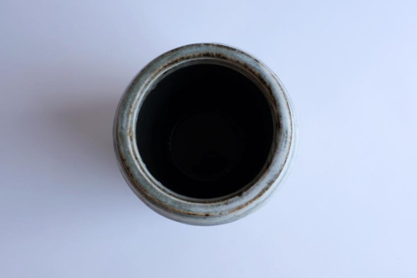 坪井俊憲　刷毛目壺画像