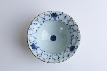 小峠貴美子　リム盛鉢　縁さび画像