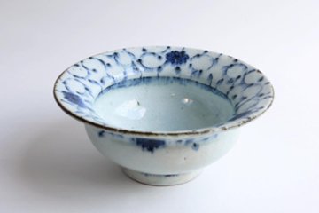 小峠貴美子　リム盛鉢　縁さびの画像