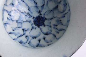 小峠貴美子　リム盛鉢　縁呉須画像