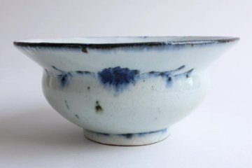 小峠貴美子　リム盛鉢　縁呉須画像