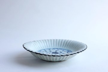 小峠貴美子　輪花皿　大画像