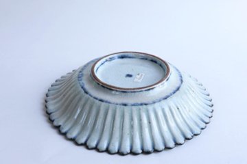 小峠貴美子　輪花皿　大画像