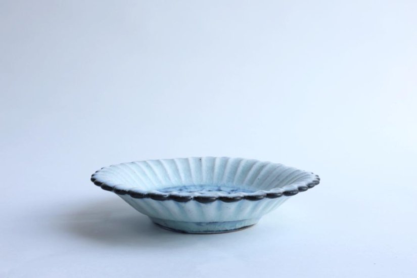 小峠貴美子　輪花皿　小画像