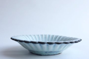 小峠貴美子　輪花皿　小画像