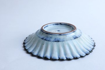 小峠貴美子　輪花皿　小画像