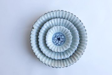 小峠貴美子　輪花皿　小画像